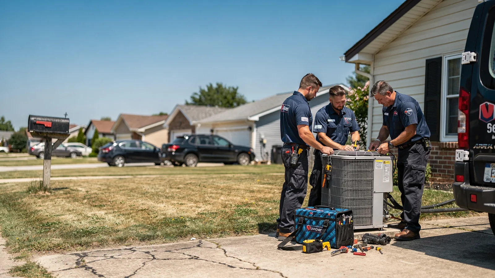 Hvac Repair in Pollock, LA near me